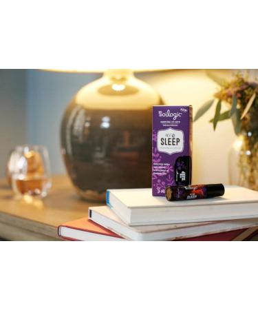 Rest & Sleep Essential Oil Roll-On | Soothing Aromatherapy for Peaceful Sleep | International Shipping Available - Buy Online on GoSupps.com