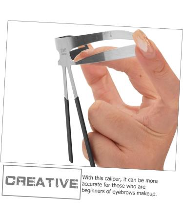 FOMIYES Makeup Tools Eyebrow Tattooing Ruler Eyebrow Microblading Ruler Eyebrow Trimming Accessories - Buy Online on GoSupps.com