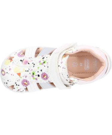 Geox Baby Girl B Elthan Sandal - White Lt Rose - Size 5 UK Child - Buy Online on GoSupps.com