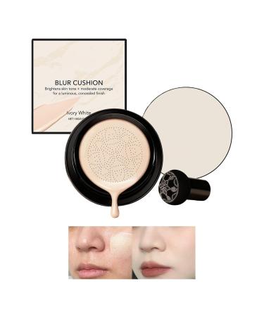 De Teint Cushion 15g Camouflage Cosmetics Makeup Cushion for Facial Complexion For Sensitive Skin Mature Skin Travel Beach Dates Evening