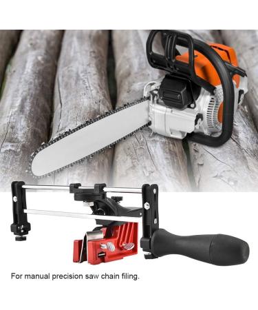 Manual Chain Sharpener - Precision Bar Mounted Tool for Chainsaw Chain Filing | International Shipping - Buy Online on GoSupps.com