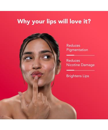 Bill-avetta lip scrub. / Beetroot & Shea butter/heals dry & chapped lips reduces lip pigmentation (20 gram/ 0.71 fl oz) - Buy Online on GoSupps.com