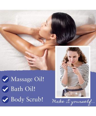 Absolute Aromas Relaxing Bath & Massage Oil 100ml - Frankincense Lavender Jasmine & Rose Essential Oils | Jojoba & Sweet Almond Base - International Shipping Available - Buy Online on GoSupps.com