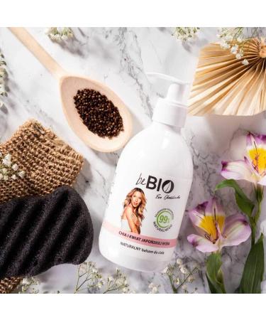 Bebio by Ewa Chodakowska Chia Hair Balm & Whitening Cream 400ml - Nourishing Hair & Skin Care | International Shipping - Buy Online on GoSupps.com