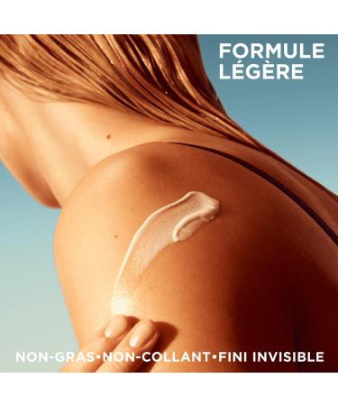 L'Or al Garnier Ambre Solaire Ideal Bronze protective sunscreen milk spray SPF30150 ml - Buy Online on GoSupps.com