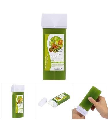 Roller Wax Refill - 100g Professional Honey & Kiwi Depilatory Wax for Body Hair Removal | Smooth Skin Solutions - Buy Online on GoSupps.com