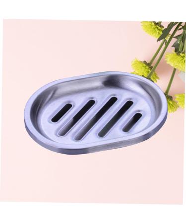 Amosfun Soap Container Rack Soap Holder Kitchen Soap Rack Bathroom Soap Rack Box Essential Oil - Buy Online on GoSupps.com
