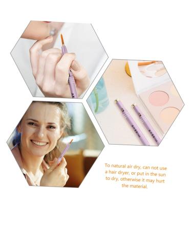 12 Pcs Retractable Lip Brush Set - Suction Cup Gloss Makeup Brush & Portable Lipstick Applicator - Assorted Colors - Buy Online on GoSupps.com