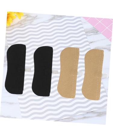 FRCOLOR Heel Grips for Women - 2 Pairs Cushion Inserts for Leather Pumps | Anti-Slip Pad & Protector for Heels - Buy Online on GoSupps.com