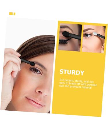 Housoutil 120pcs Cotton Eyeshadow Brush Cosmetic Miss Makeup Tools - Buy Online on GoSupps.com