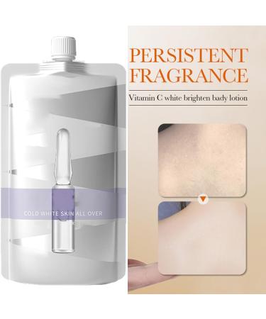 Cold White Full Body Whitening Cream New Magical Whitening Body Lotion Whitening Nourishing Body Lotion Cold White Skin Cream Body Cold White Skin Body Lightening Cream Body Brightening Cream 1PC - Buy Online on GoSupps.com