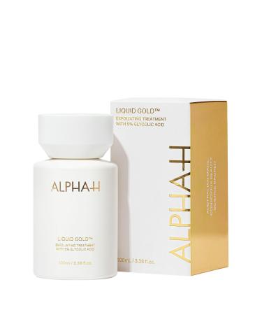 LIQUID GOLD EXFOLIATING TREATMENT WITH 5% GLYCOLIC ACID