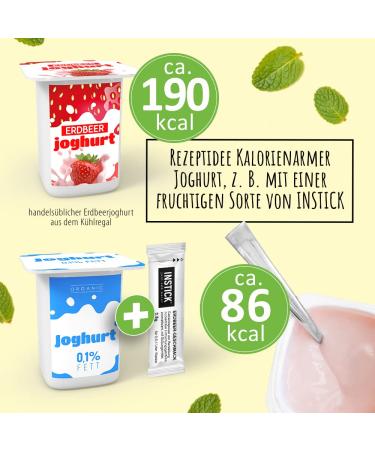 Intick Sugar-Free Instant Iced Tea | Cactus Fig & Lemon | Vegan Green Tea Drink Powder | 18L Pack | Low Calorie & Vitamin C Boost - Buy Online on GoSupps.com