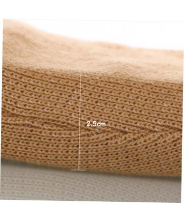 FOMIYES Neck Brace - Soft Foam Supporter for Posture & Spine Stabilization Unisex Khaki - Neck Guard Orthotics - Buy Online on GoSupps.com