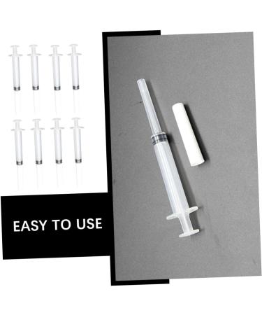 TOBBOMEY 15pcs Dispenser Applicators for Medication Private Area Boosters Smooth and Painless Use for Adults for Hemorrhoids and Nasal Care Easy to Store - Buy Online on GoSupps.com