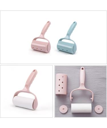 Reusable Foot Roll Animal Hair Remover - Lint Roller for Clothing Car Seats & More | Eco-Friendly & Effective - Buy Online on GoSupps.com