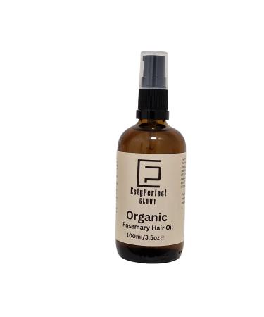 Pure Organic Rosemary Oil Rosemary Oil For Hair Growth Hair Oils For Hair Growth Improve Hair Loss & Promote Hair Growth Keep Hair Shiny Healthy Men's and Women's Rosemary Hair Oil. 100ML