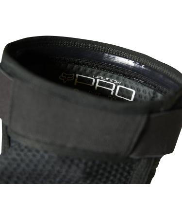 Launch Pro D3O Knee Guard - Large Black | Impact Protection for Extreme Sports - Buy Online on GoSupps.com