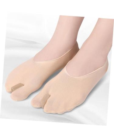 Healeved Men's Invisible Boat Socks | 1 Pair Separator Foot Socks | Polyester Fiber | Men's Tools Socks | Bandages for Men | 17.8x8cm - Buy Online on GoSupps.com