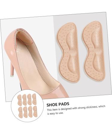 FOMIYES Heel Cushion Pads - 4 Pairs of Wear-Resistant High Heel Grip & Footwear Protection | International Shipping Available - Buy Online on GoSupps.com