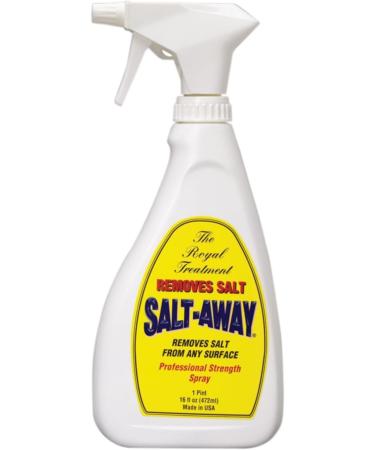 Salt-Away Salt Remover Spray 16 fl. oz. - Marine Grade Formula - Buy Online on GoSupps.com
