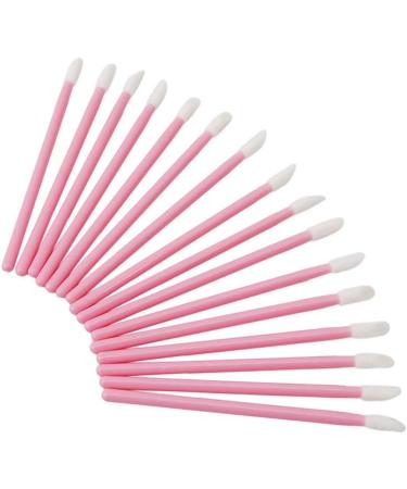 50 Pcs Eyelash Brush Lip Brush Lash Extension Applicator Disposable Cosmetics Brushes Pink Adorable Quality and Durable - Buy Online on GoSupps.com