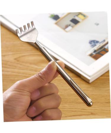 Beavorty 6-Stage Stainless Steel Telescopic Scraper & Massage Tool - Perfect for Neck Back & Finger Scratches - Buy Online on GoSupps.com