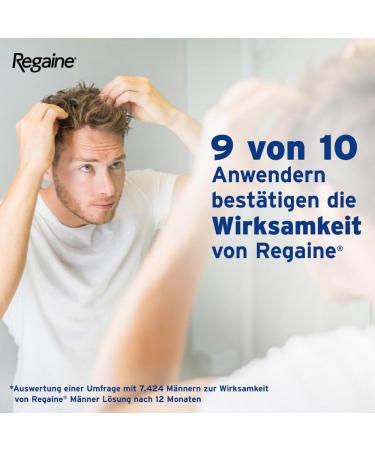 Regaine Men’s solution 60 ml 3 per pack - Buy Online on GoSupps.com