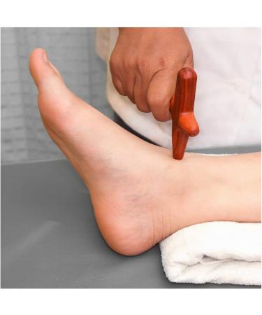Asian Wellness Wooden Massage Cross | One-Piece Massage Aid for Ultimate Relaxation - Buy Online on GoSupps.com