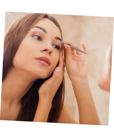 Housoutil 4 Sheets Waterproof Eyebrow Stickers Eyebrow Tools Eyebrow Transfer Stickers Water Proof 3d Cosmetic 21x14.8cm Brown - Buy Online on GoSupps.com
