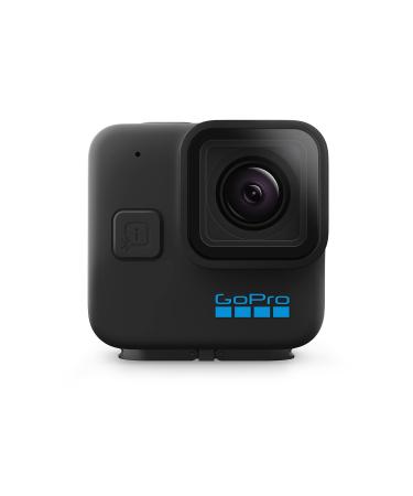 GoPro HERO11 Black Mini - Compact Waterproof Action Camera with 5.3K60 Ultra HD Video, 24.7MP Frame Grabs, 1/1.9" Image Sensor, Live Streaming, Stabilization