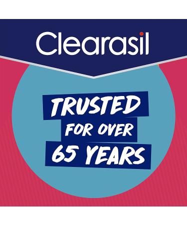 Clearasil Ultra Daily Face Wash Rapid Rescue 6.78 oz (Pack of 6) - Deep Treatment for Clear Skin | 200 ml - Buy Online on GoSupps.com