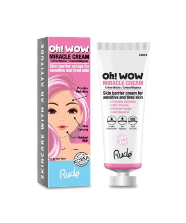 Rude Oh Wow! Miracle Cream - Best Miracle Cream for All Skin Types | Fast International Shipping - Buy Online on GoSupps.com