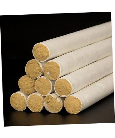 Beavorty Moxa Sticks - 20 Premium Wormwood Moxa Sticks for Acupuncture | Chinese Moxibustion & Mugwort | Medium Size - Buy Online on GoSupps.com