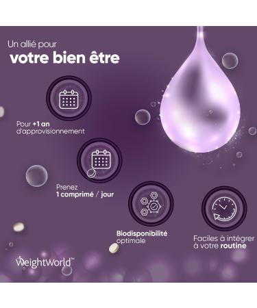 Biotin With Keratin Selenium and Zinc Dietary Supplement - 400 Vegan Tablets For Over 1 Year - For Hair Growth Nails and Beard - D-Biotin With Keratin For Women and Men - Buy Online on GoSupps.com