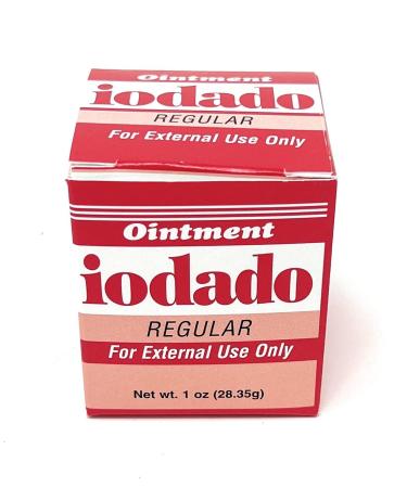 Iodado Ointment Regular Skin Renewal Radiant Glow Healthy Complexion (1 Oz/Pack of 1) - Buy Online on GoSupps.com