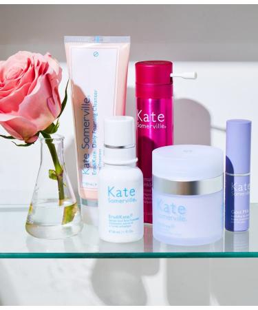 Kate Somerville EradiKate Salicylic Acid Acne Treatment 1 Fl Oz - Overnight Face Cream for Breakouts & Smooth Skin - Buy Online on GoSupps.com