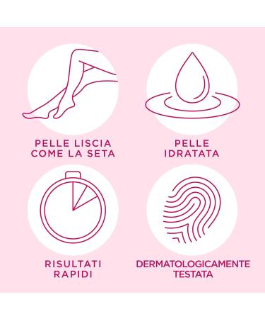  Veet Veet 5-pack of 200ml hair removal cream for legs arms underarms and bikini area - Buy Online on GoSupps.com