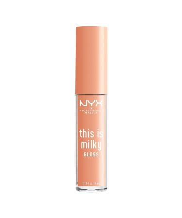 Nyx Professional Makeup Vegan Lip Gloss - Milk & Hunny | 12 Hour Hydration - Buy Online on GoSupps.com