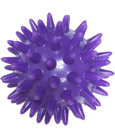 10 Set Spike Massage Balls - Foot & Back Massage - Purple 6cm - International Shipping - Buy Online on GoSupps.com