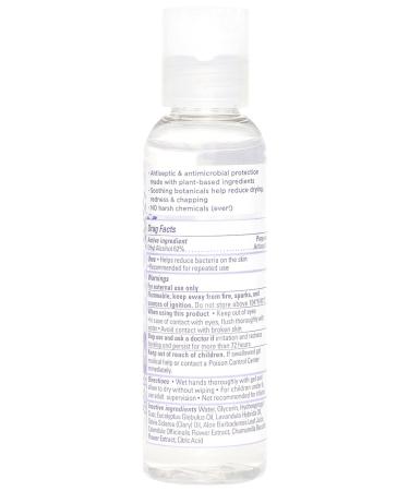 Honest Hand Sanitizer Gel - Lavender & Aloe - 2 oz | Shop Internationally - Best Quality & Fast Shipping - Buy Online on GoSupps.com