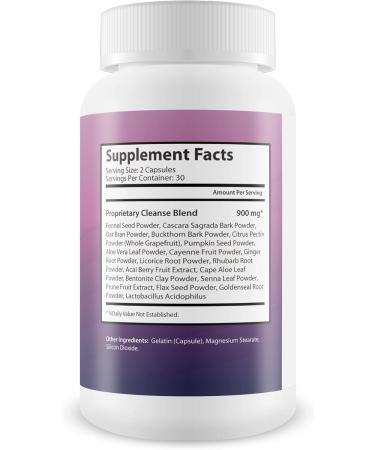 Keto Flow Cleanse - Natural Detox Aid for Energy & Gut Health | Keto Pills with Acai & Probiotics - Support Waste Elimination Worldwide - Buy Online on GoSupps.com