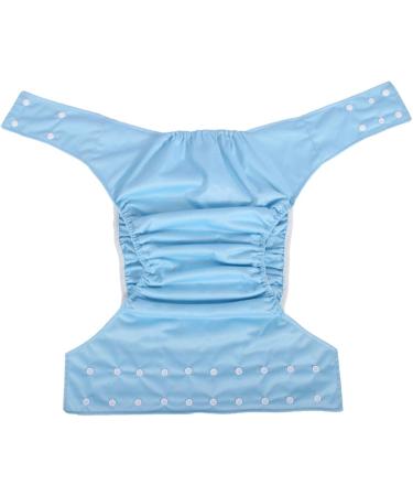 Reusable Adult Cloth Diapers - 2 Set Black Size 72-92 cm | Incontinence Solutions - Buy Online on GoSupps.com