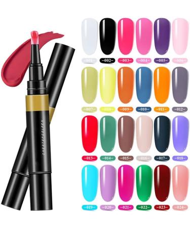 Eforcase 3 in 1 Nail Art Pen Nail Art 3D Painted Pen Drawing Nail Point Graffiti Dotting Pen Flower Pen Hook Line DIY Nail Art Beauty Adorn Manicure Tools for Nail DIY Abstract Lines Design - Buy Online on GoSupps.com
