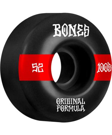 Bones 52mm Black