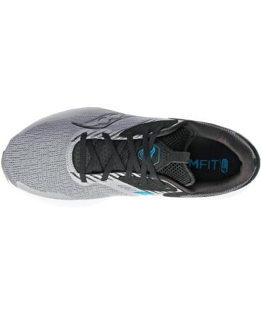 Saucony Men's Running Shoes color Alloy Topaz Size 9.5 UK - 10.5 USA - Buy Online on GoSupps.com