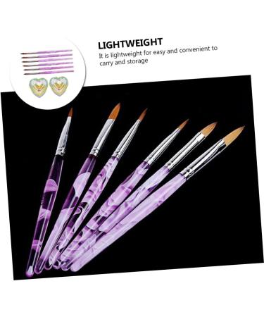 Housoutil 1 Set Nail Art Crystal Cup Nail Art Manicure Tool Nail Art Pen Nail Art Bowl Pinceles Para U as Acrilicas Nail Art Design Pens Nail Art Brush Nail Pen Glass Dedicated - Buy Online on GoSupps.com