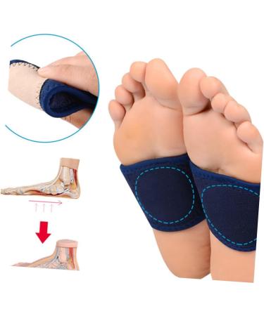Mobestech 4 Pairs Socks for Plantar Arch Support - Unusual Foot Corrector Accessories for Pain Relief & Comfort - Buy Online on GoSupps.com