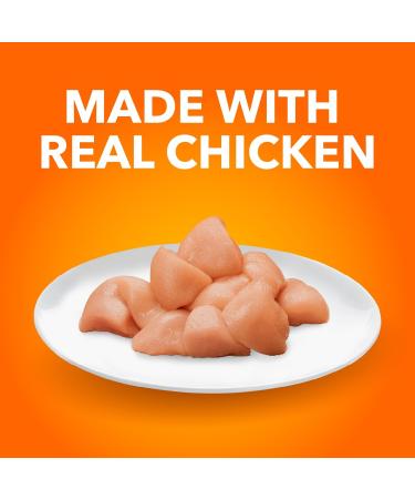 IAMS Perfect Portions Healthy Wet Cat Food Adult Grain Free Cuts in Gravy - Chicken Flavour - Pack Of 24 - Buy Online on GoSupps.com