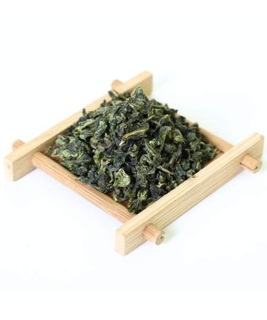 GOARTEA GOARTEA 100g (3.5oz) Organic Nonpareil Supreme Fujian Anxi High Mount Tie Guan Yin Tieguanyin Iron Goddess Chinese Oolong Tea